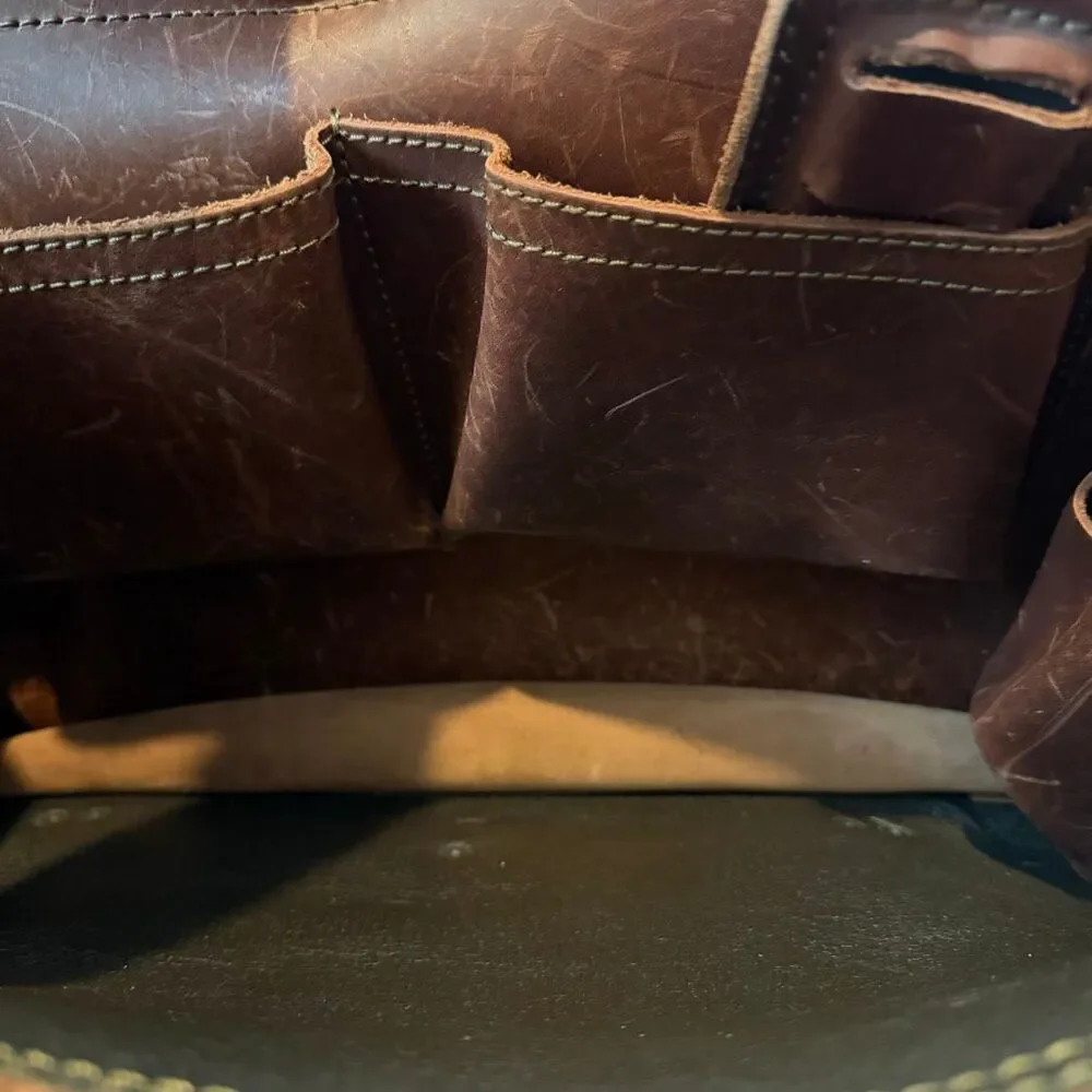 Saddleback Large Classic Leather Briefcase Bag Brown Full Grain Leather